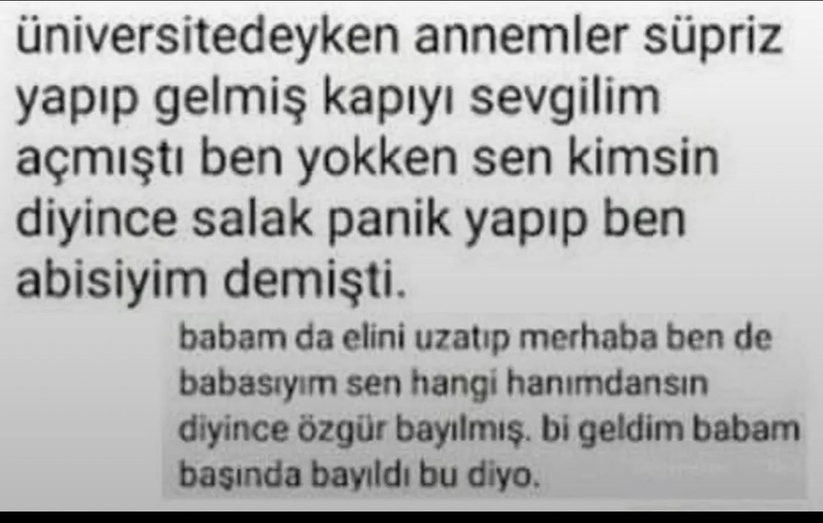Ne kadar yaşlandığımızı şöyle göstereyim. Bir kişi bile sallama kardeşim milletin anısını da çalmazsın falan dememiş hepsi yıkılıyo aşağıda. Ölücem