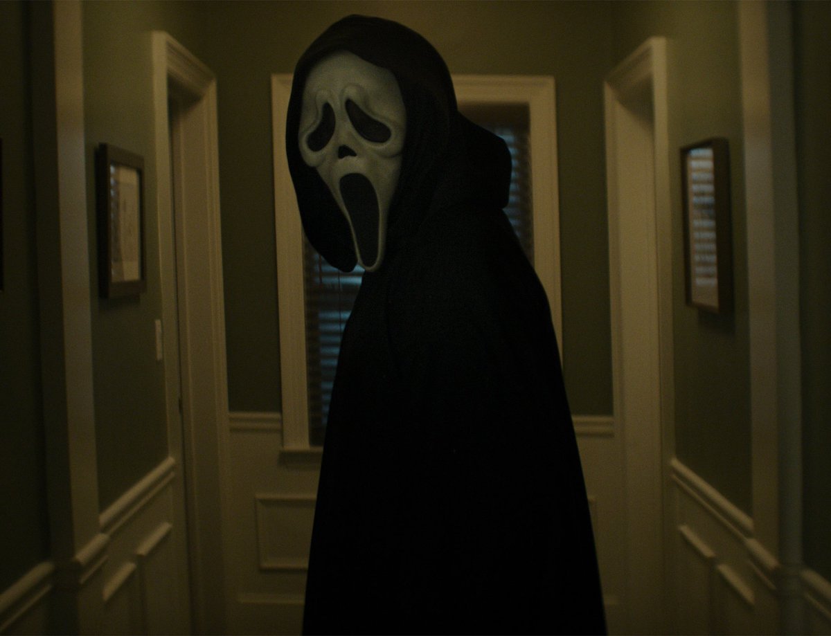 Ghostface tweet media