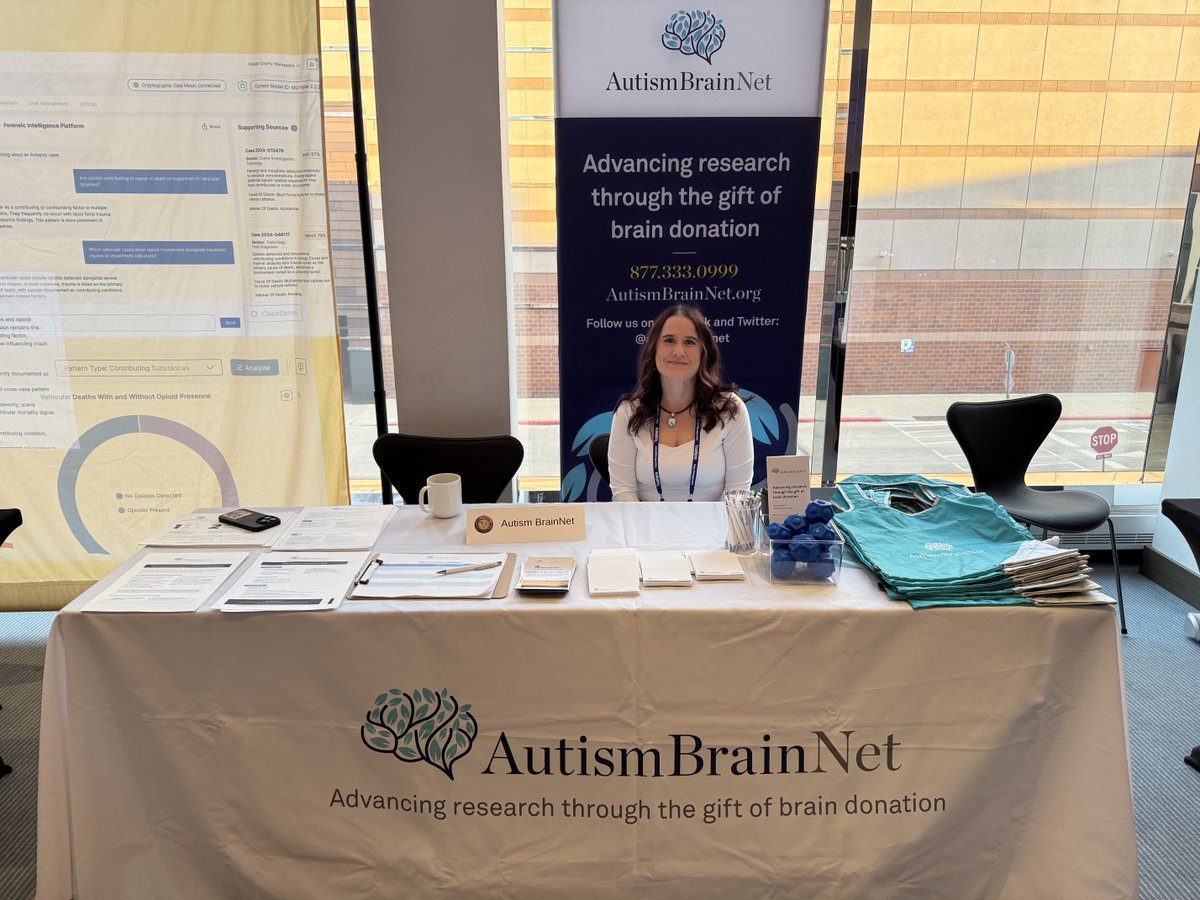 AutismBrainNet's tweet photo. We are excited to be part of the 2026 @theIACME Inaugural Spring Conference in Bloomington, Minnesota. Stop by the Autism BrainNet booth to learn how you can help advance #autism #research. https://t.co/Pc6rvwzv8I