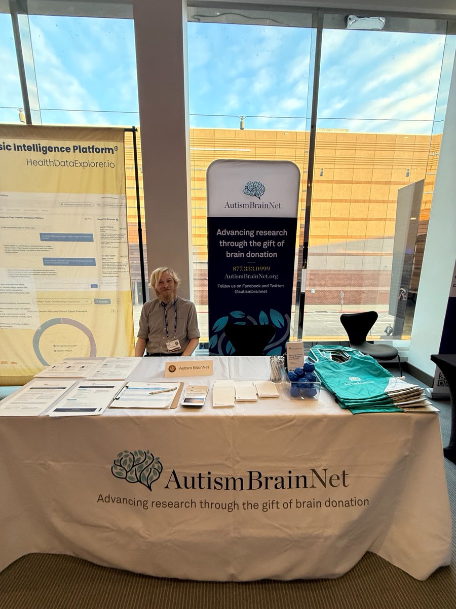 AutismBrainNet's tweet photo. We are excited to be part of the 2026 @theIACME Inaugural Spring Conference in Bloomington, Minnesota. Stop by the Autism BrainNet booth to learn how you can help advance #autism #research. https://t.co/Pc6rvwzv8I