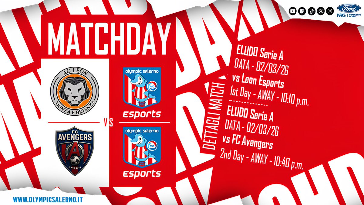 Olympic Salerno eSports tweet media