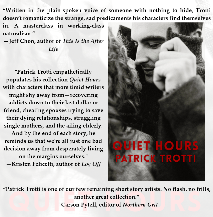 You got yours yet?  Available now from Cowboy Jamboree, QUIET HOURS by <a href="/paddytrick/">Patrick Trotti</a>: a.co/d/0fTwKKfv