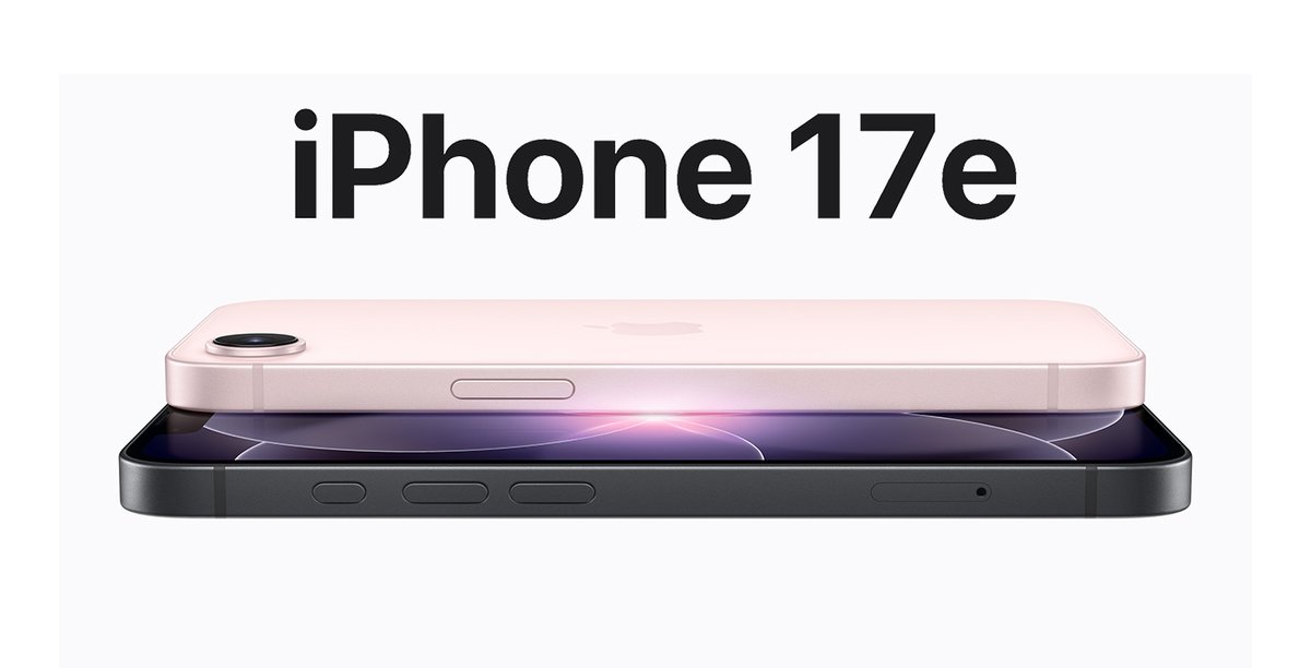 touch_lab's tweet photo. 【実質値下げ】Apple、「iPhone 17e」を発表〜256GBで99,800円 https://t.co/pm6knJdiJ5 https://t.co/FTVA5WDGSF
