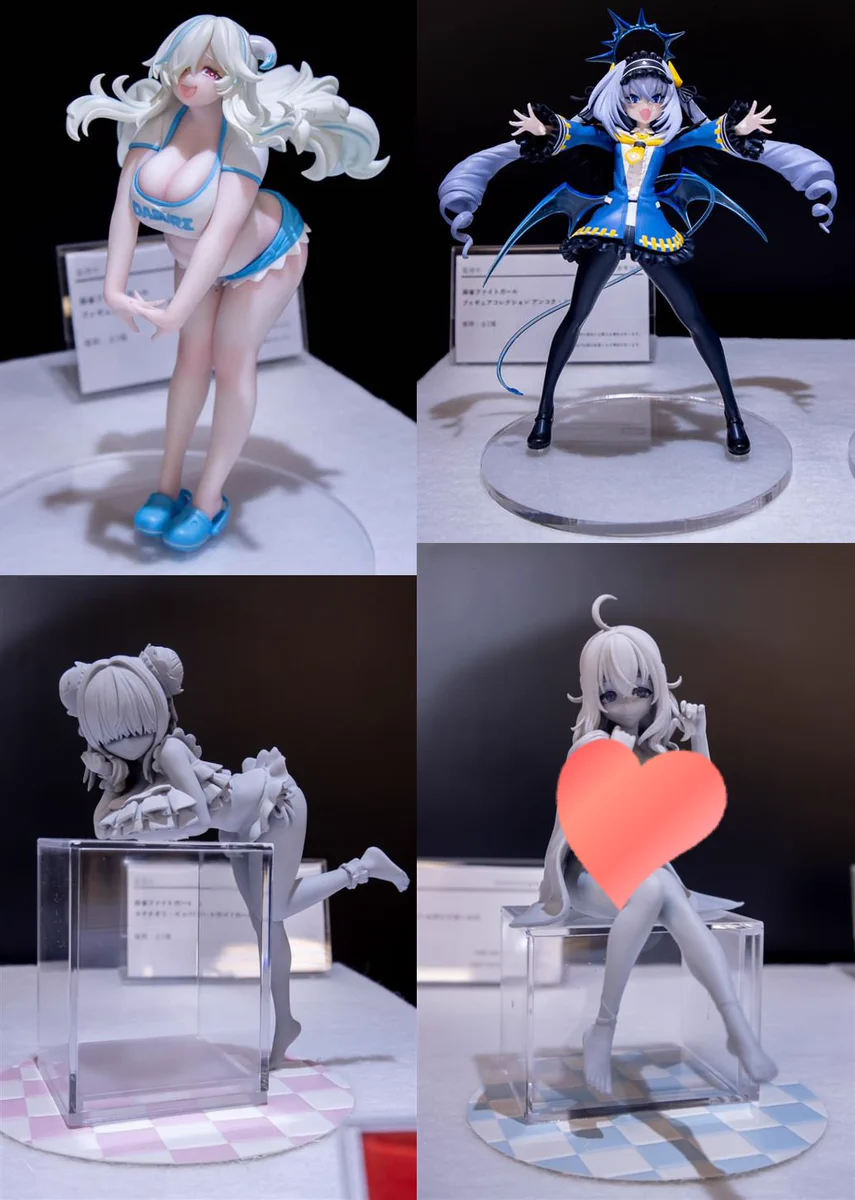 麻雀ファイトガール フィギュアコレクション HCbIg1bbYAAvMjk?format=webp&