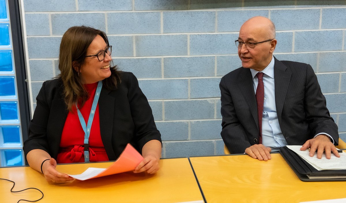 Barham Salih tweet media