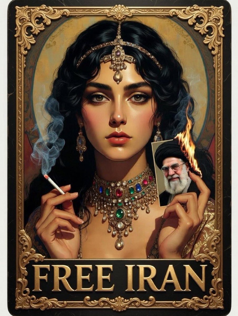 persianjewess's tweet photo. If Queen Esther were alive today…. https://t.co/Uqbp6Wuh9b