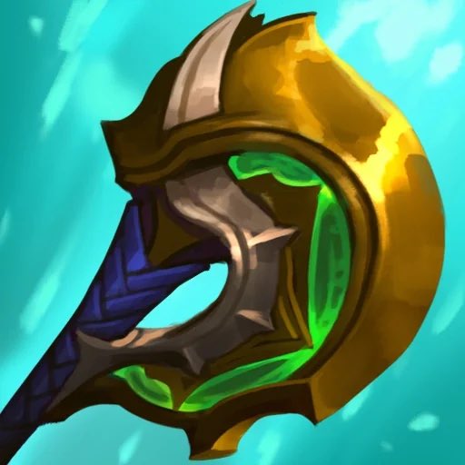 HunterWR_'s tweet photo. @LoLUKN @RiotPabro @RiotMeddler Bring back divine sunderer please https://t.co/RNMwk9drih
