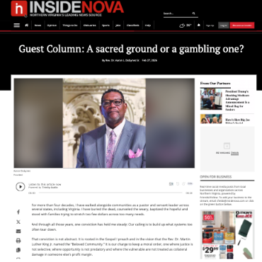 Virginians Against Neighborhood Slot Machines tweet media