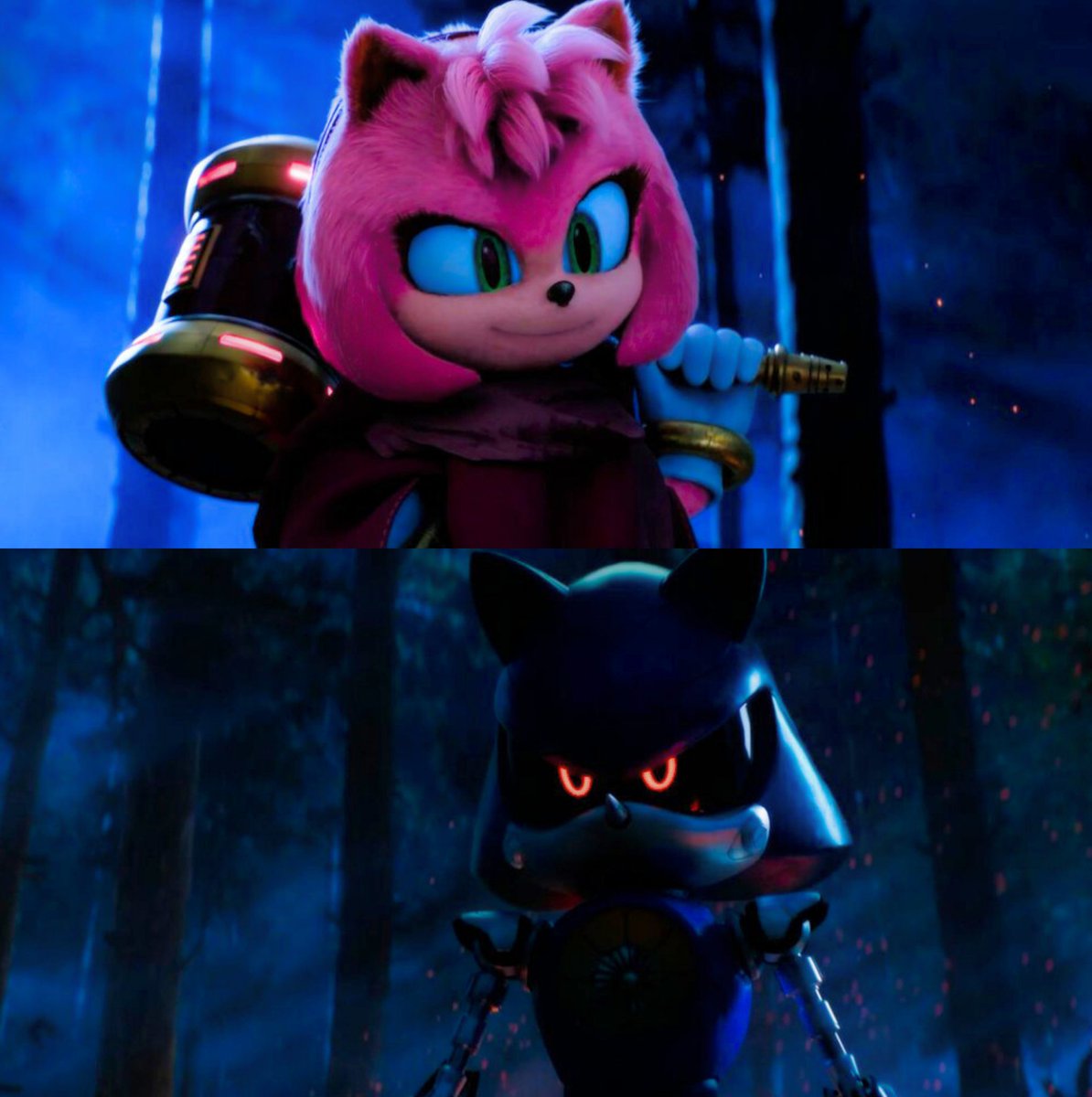 TheCartoonBase's tweet photo. ‘SONIC THE HEDGEHOG 4’ has begun filming.

The film releases in theaters on March 19, 2027. https://t.co/ZejigdLvCR