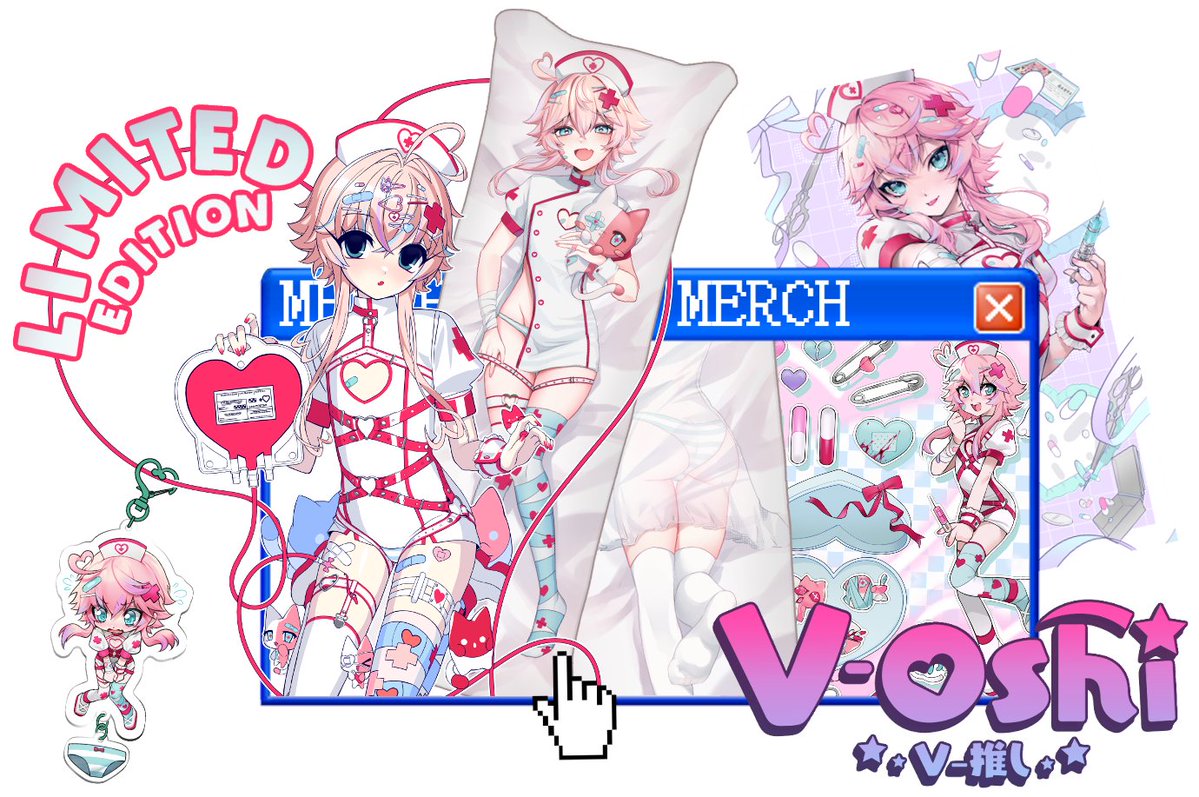 Yuyu 夢クズかわ ❤️🩹💉 Nurse Vtuber tweet media