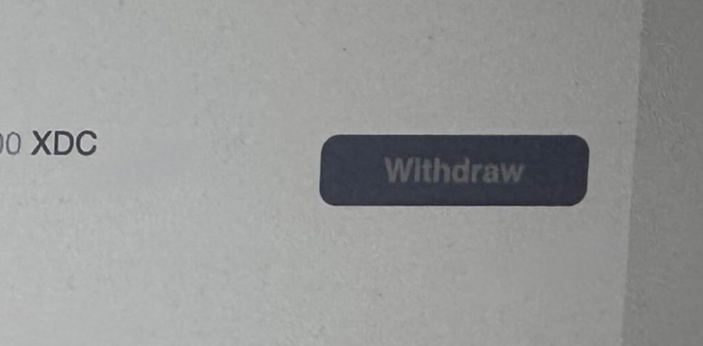 Globiance.refund.XDC tweet media