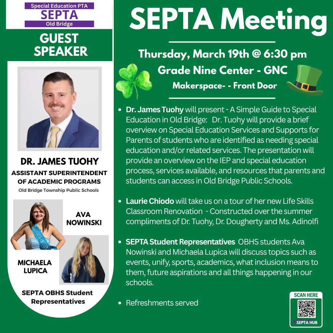 SEPTA of Old Bridge tweet media