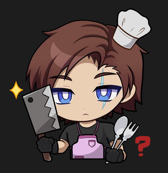 "Fine fine. Given people saying that I am a good person, why don't /you/ tell me what I am."