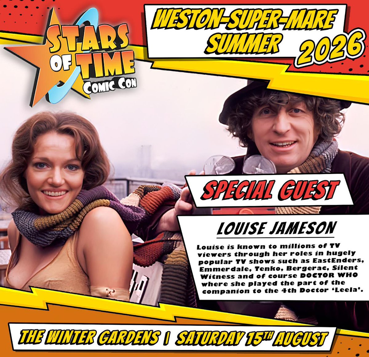 STARS OF TIME tweet media