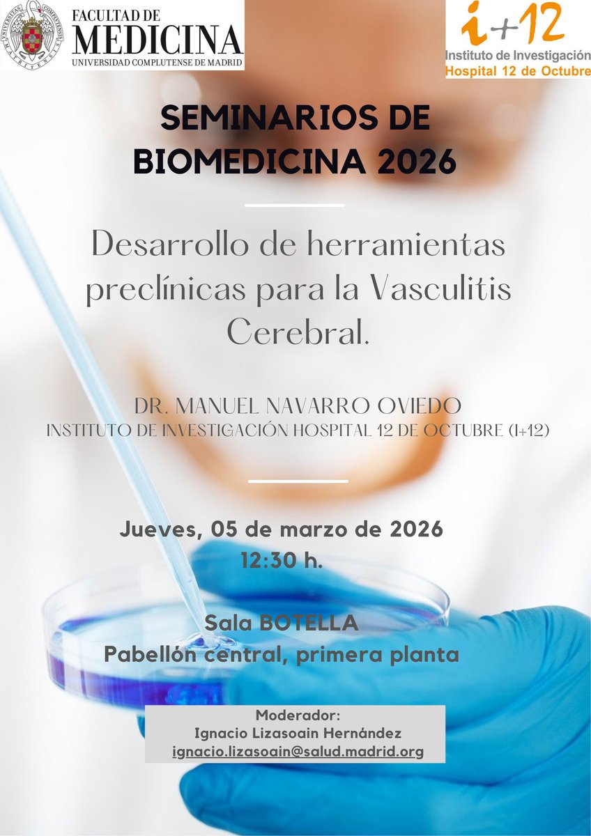 Facultad de Medicina UCM tweet media