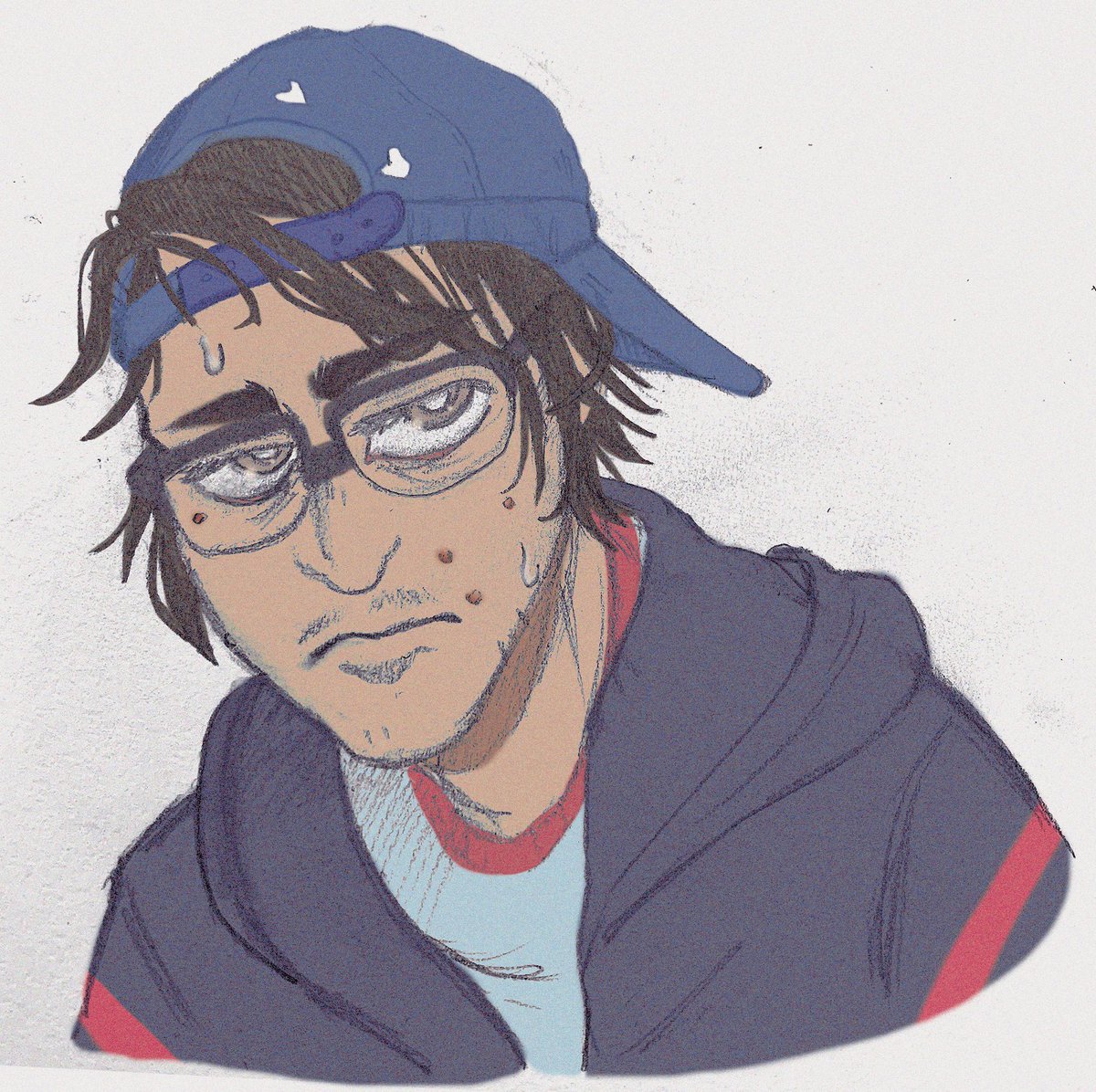 drawing dwight after ten bajillion years