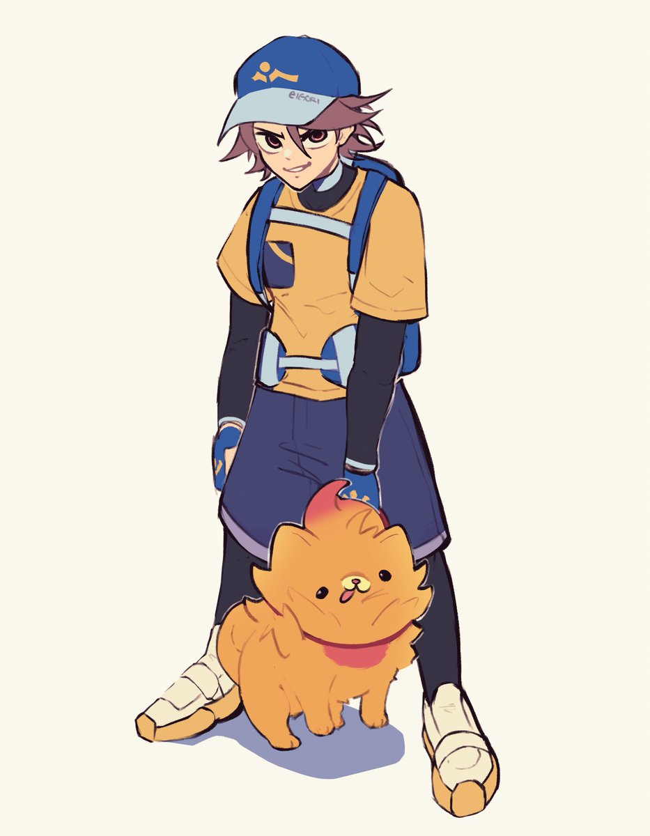 he tryin his best to make that mf look vicious 😂😂