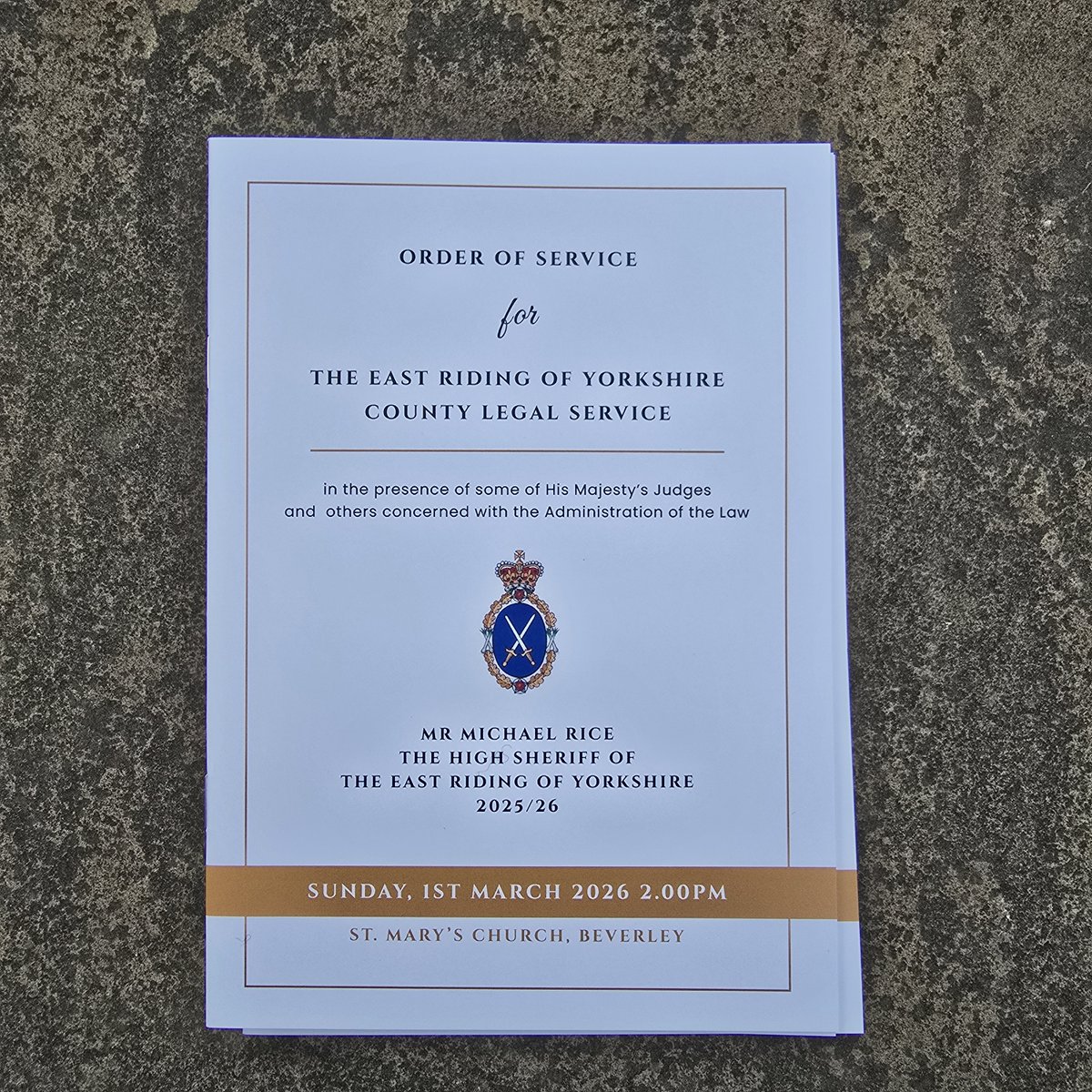 East Riding Lieutenancy tweet media