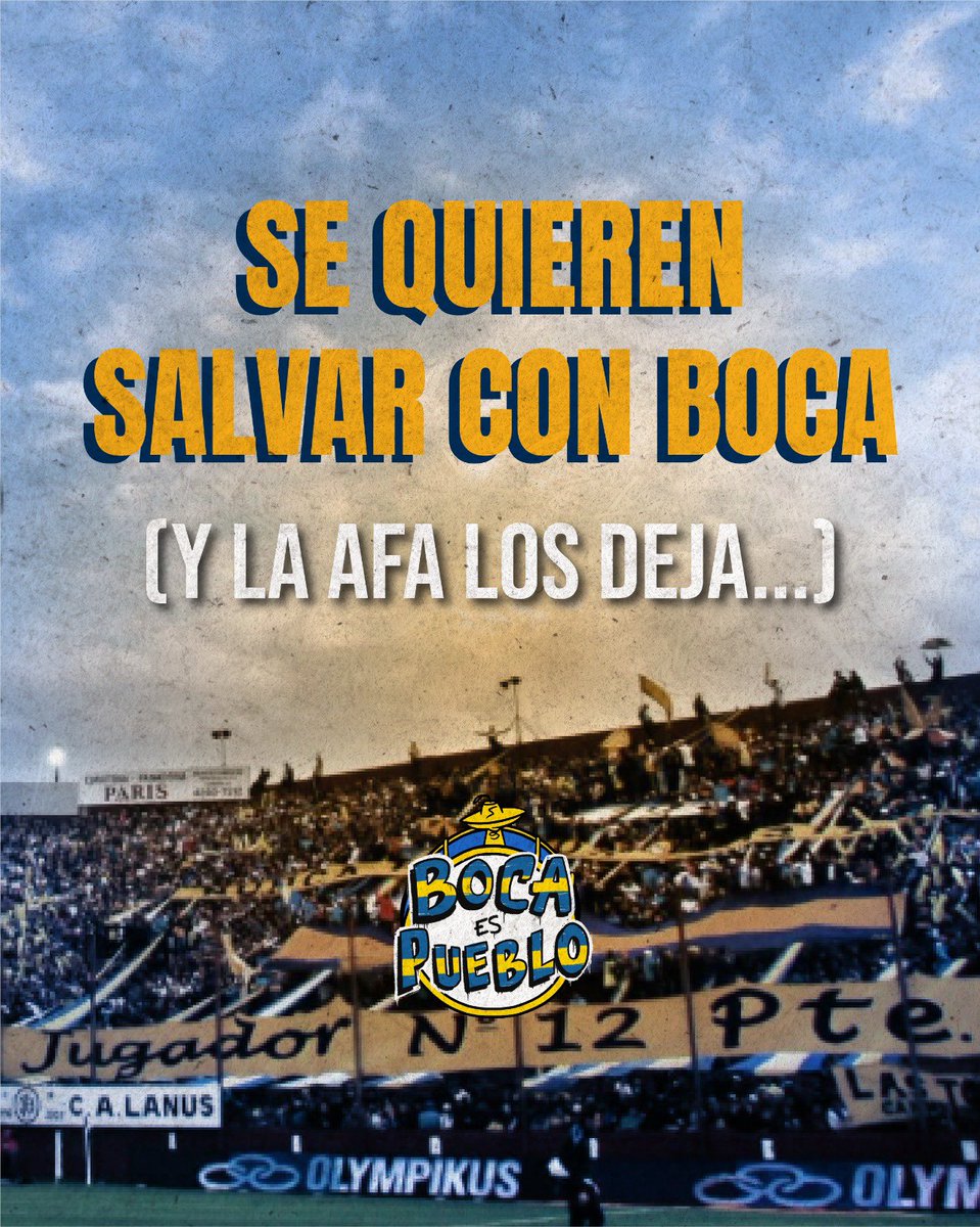 Boca Es Pueblo tweet media