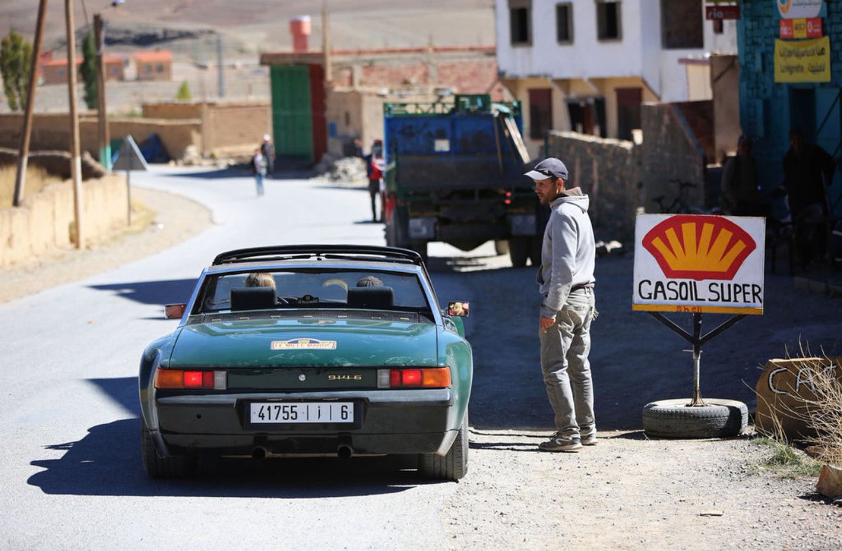 RadeletJean's tweet photo. Designed for driving pleasure and discovery, the Mille Maroc Classic Rally is more than just a rally. It is a human adventure with a friendly and elegant atmosphere, where classic car enthusiasts share unforgettable moments on the road.
#millemarocclassicrally #classicrally https://t.co/mP5R6YC1Iv