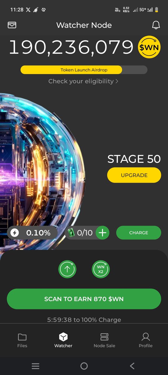 CoinStock_'s tweet photo. Hey! I'm earning passive crypto with Watcher Node- 

 Use my code and get 1000 $WN: 0xf36b16bfd75ff0fc516379377456c7938e8c98ad

Download the app: https://t.co/kgszya6x4D…
@DeNetPro #FreeMobileMining #Airdrop https://t.co/2jJcjgIV5o