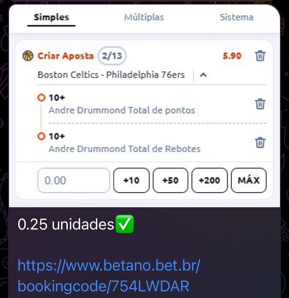 betsbr_'s tweet photo. @solciatips Absurdo demais, ontem foi dia de relembrar os tempos de ouro dos DD’s na Betano https://t.co/KGAgU2M4Hc