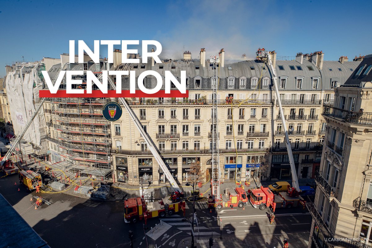 PompiersParis tweet media