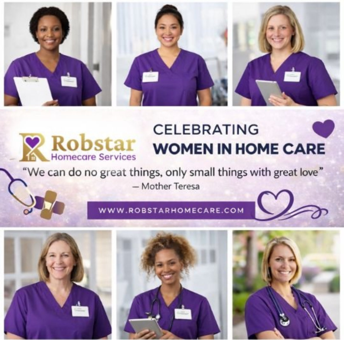 robstarhc24's tweet photo. Empowering women in homecare means honoring compassion, dedication, and everyday acts of kindness that make a difference. 💙 Their caring hands and loving hearts bring comfort and hope to those who need it most. 🌸 Inspired by service rooted in love and purpose https://t.co/O7EBHlkEFb