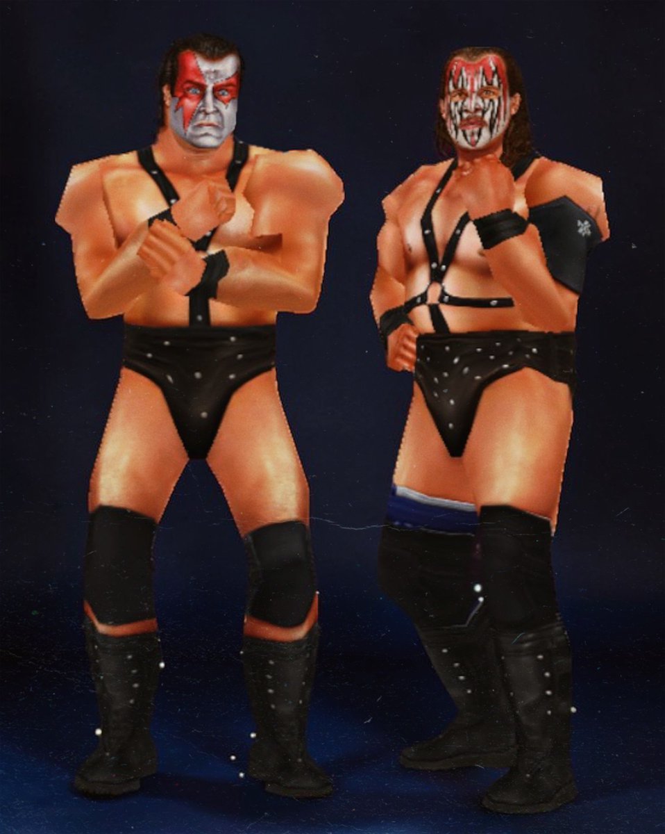 Here comes the Ax and here comes the Smasher - certified #WWFLegends are finally #HallofFame bound! Congratulations <a href="/RealDemoSmash/">Demolition Smash</a> #DemolitionAx #DemolitionHOF