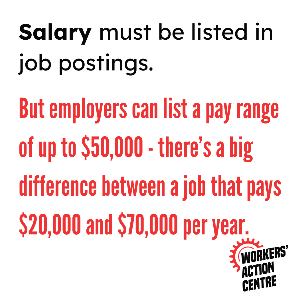 Workers' Action Centre tweet media