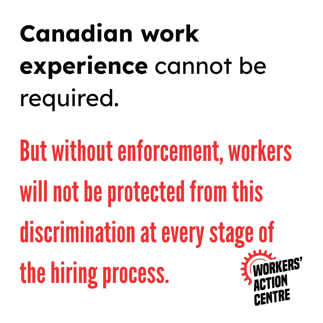 Workers' Action Centre tweet media