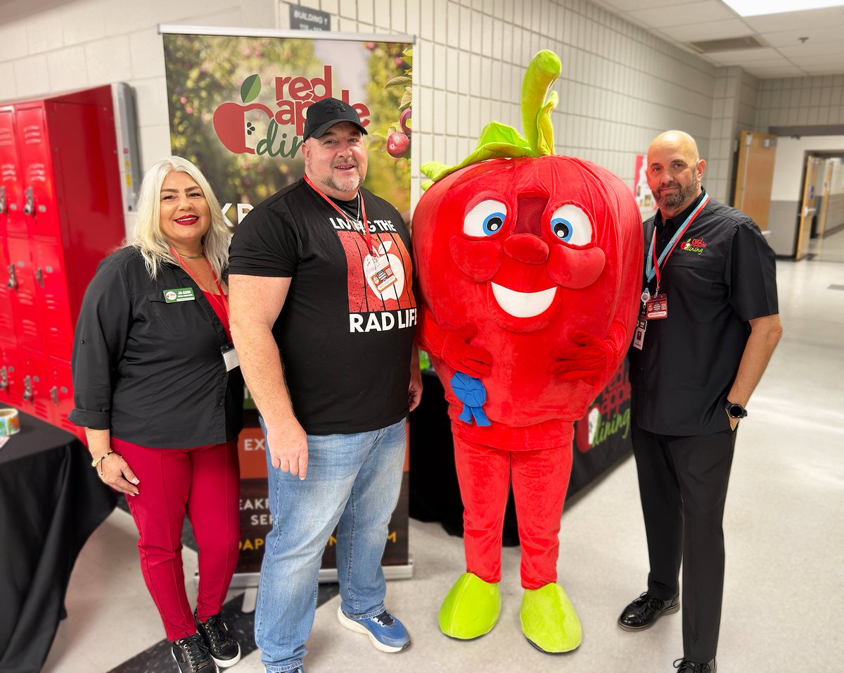 Red Apple Dining tweet media