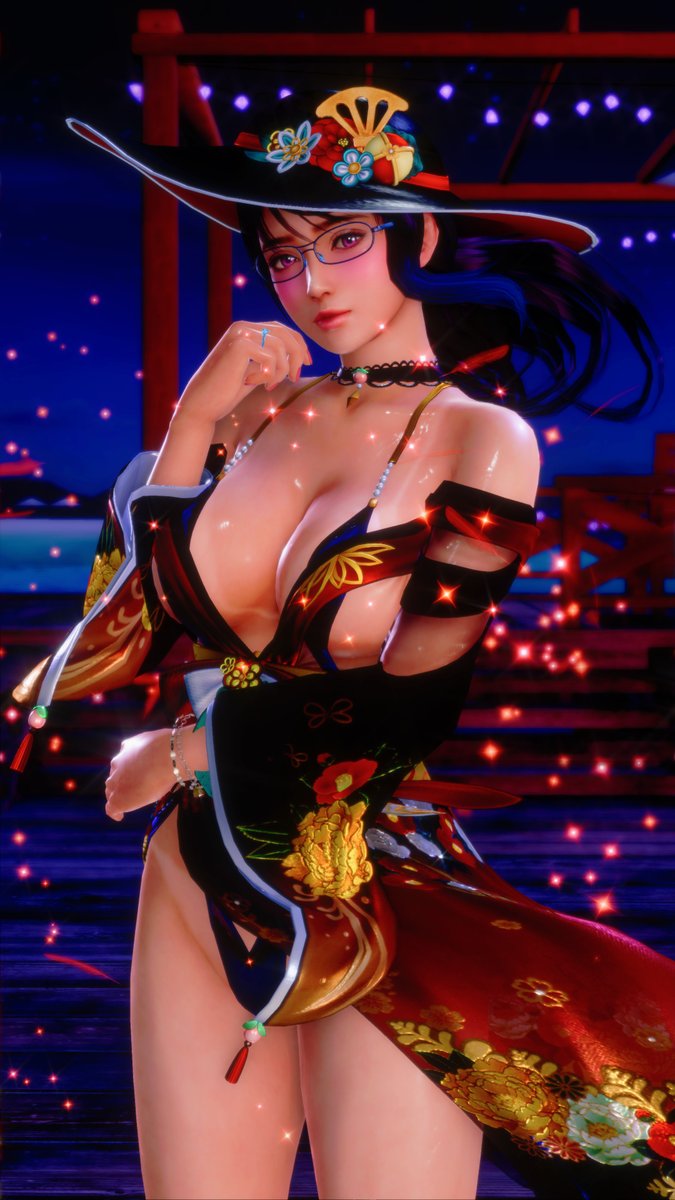 誕生日水着のデザインも相当いいんだけど、あまりにもジェットバスが良すぎてついそっちばっか撮っちゃうねｗ超似合ってていい水着だね！シャンディさん誕生日おめでとう！！