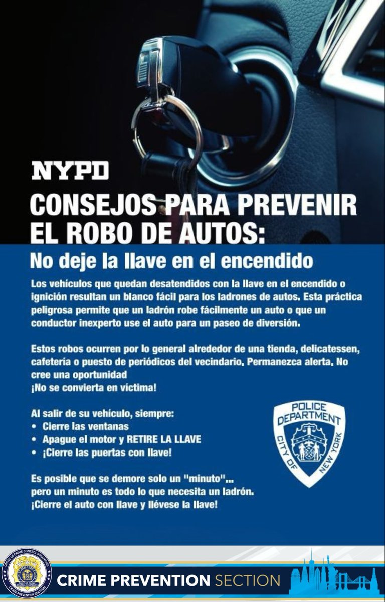 NYPD 7th Precinct tweet media