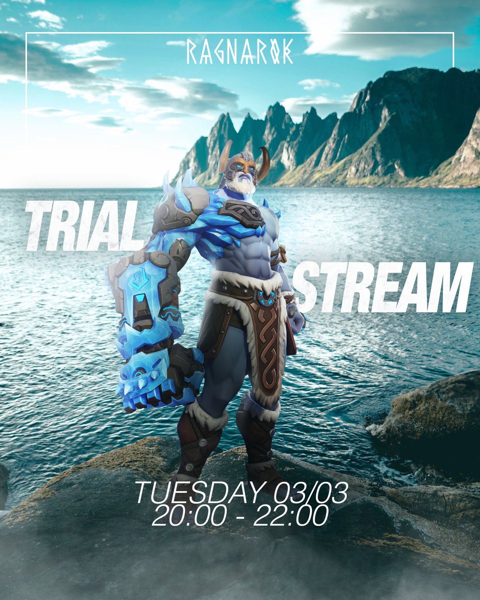 Ragnarok | Team Norway 🇳🇴 tweet media