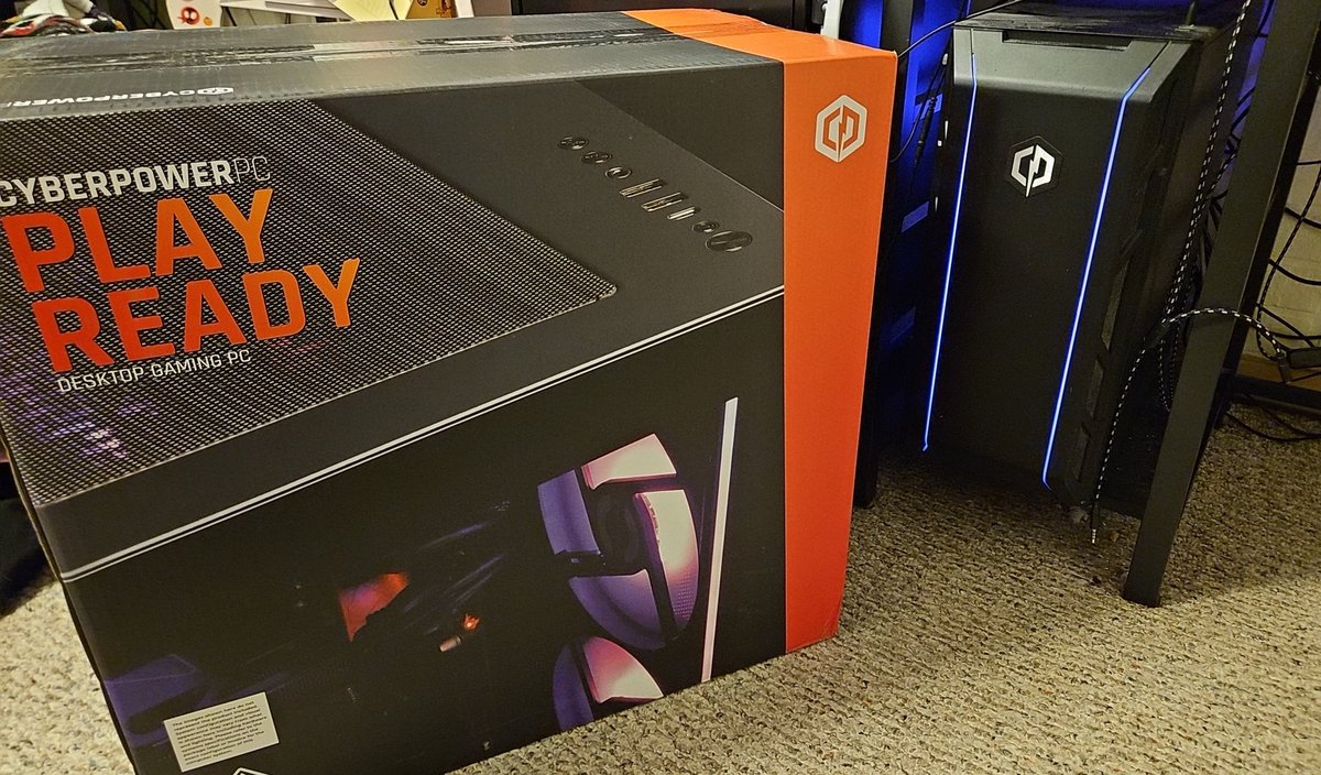 SammyPanda_'s tweet photo. From my first CyberPower pc in 2018 to my new CyberPower Pc 2026! Didn't know what kind of Pc I wanted. Ended up choosing the Pc brand that didn't let me down!
@CYBERPOWERPC
#newpc #momstreamer https://t.co/lI0xE84U94