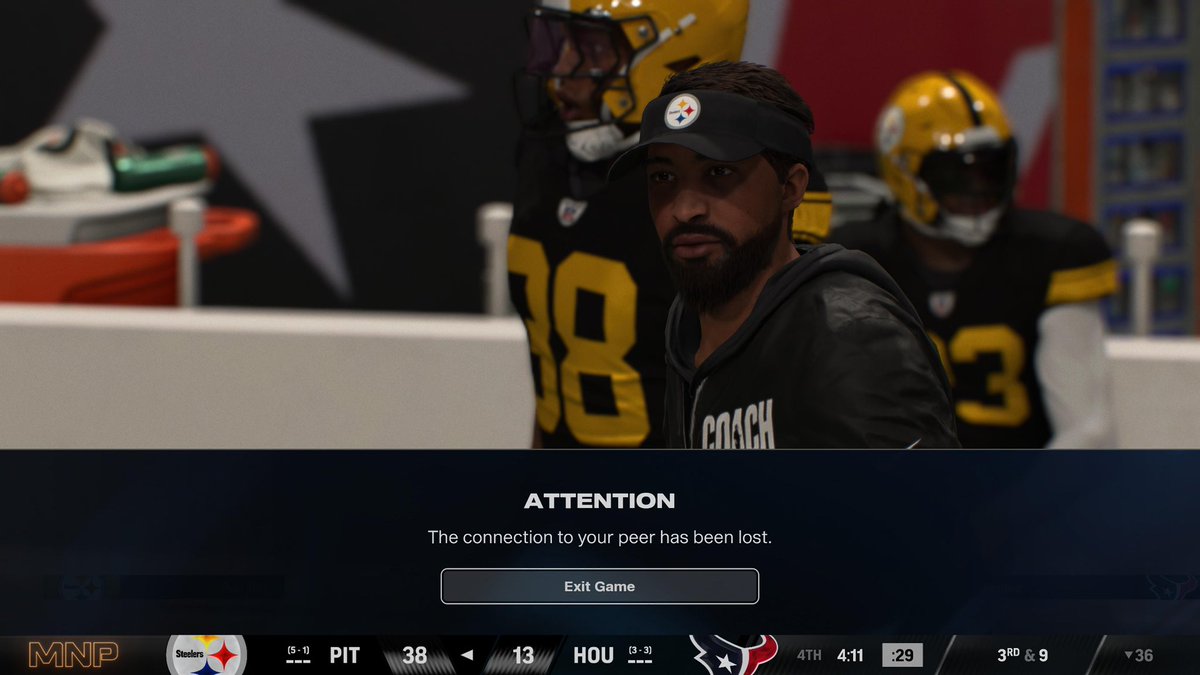Pittsburgh Steelers (Madden) tweet media