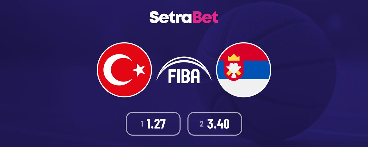 SetrabetxVip's tweet photo. ⏰ GERİ SAYIM BAŞLADI

🏀 Türkiye 🆚 Sırbistan 🏀

📌https://t.co/00kVHNq1N8 

⏳ Maçın başlamasına dakikalar kaldı!

🤔 Sence bu maçın galibi kim olur?

💜 Oranlar hazır, heyecan zirvede!

#denemebonusu #setrabet #bonus #basketball https://t.co/qKmcX4zEtU