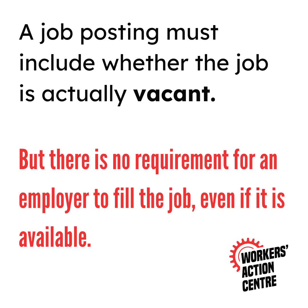 Workers' Action Centre tweet media