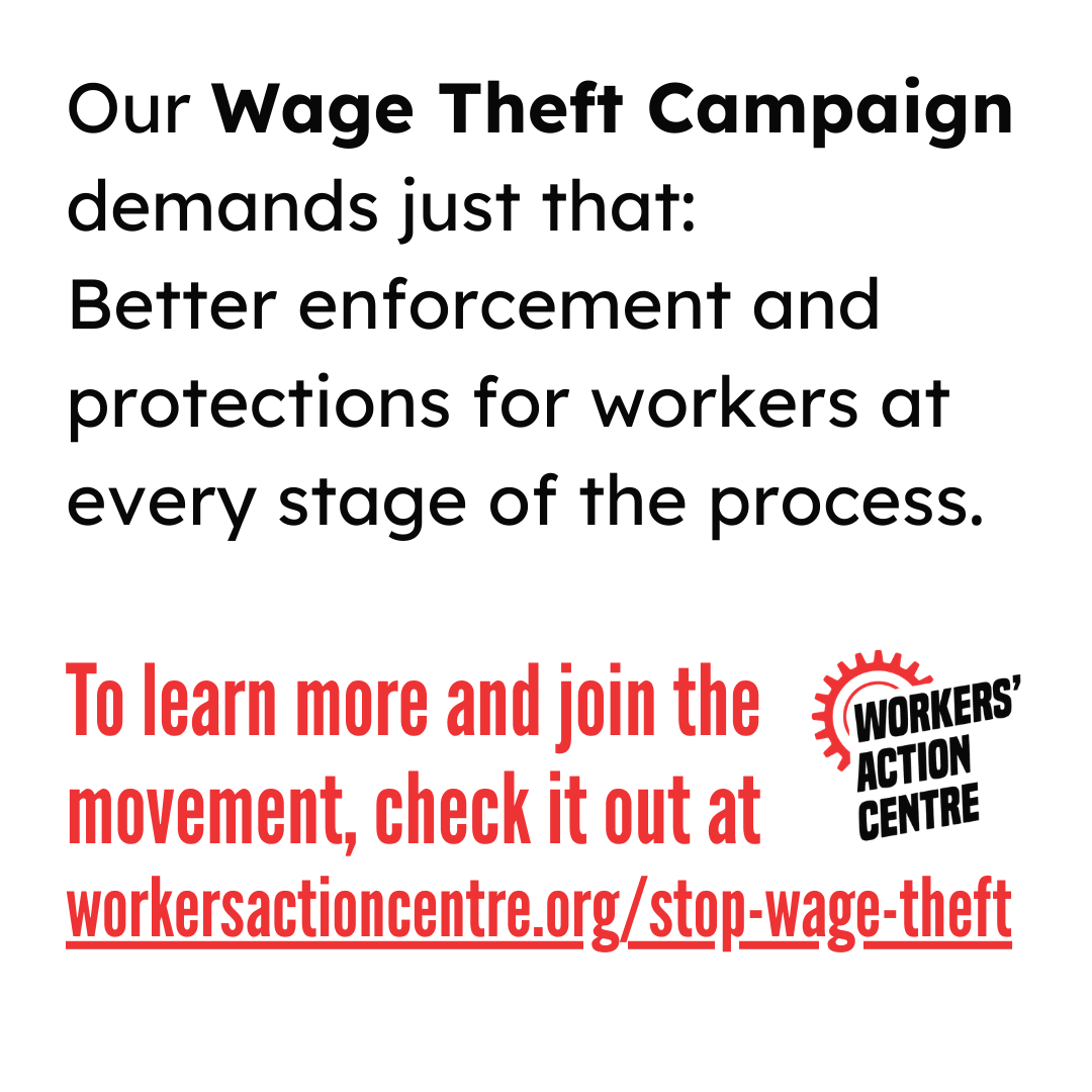 Workers' Action Centre tweet media