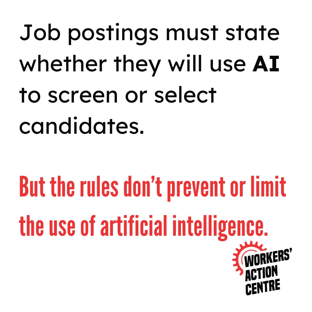 Workers' Action Centre tweet media