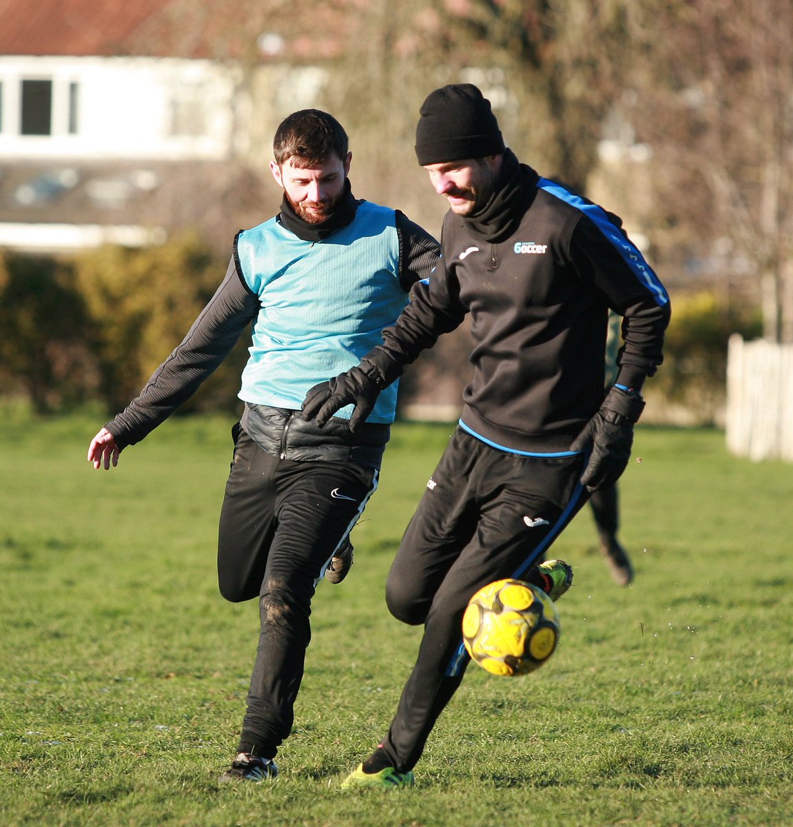 Almost Walking Football tweet media