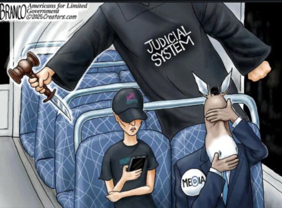 ScrollofTruthIF's tweet photo. @nypost It's long past time we make these corrupt, leftist judges pay https://t.co/O2ypa5IJm7