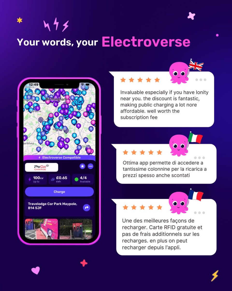 Octopus Electroverse ⚡️ tweet media