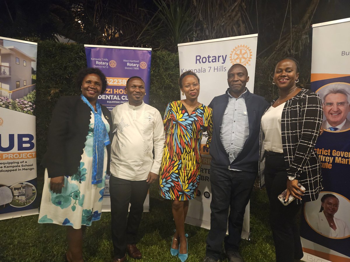 Rotary Club of Acacia Sunset Kampala Uganda tweet media