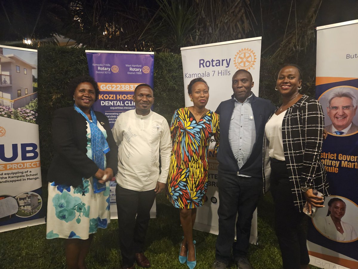 Rotary Club of Acacia Sunset Kampala Uganda tweet media