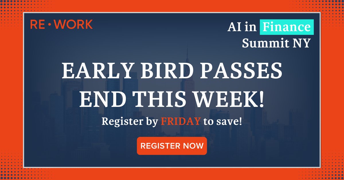 RE•WORK tweet media