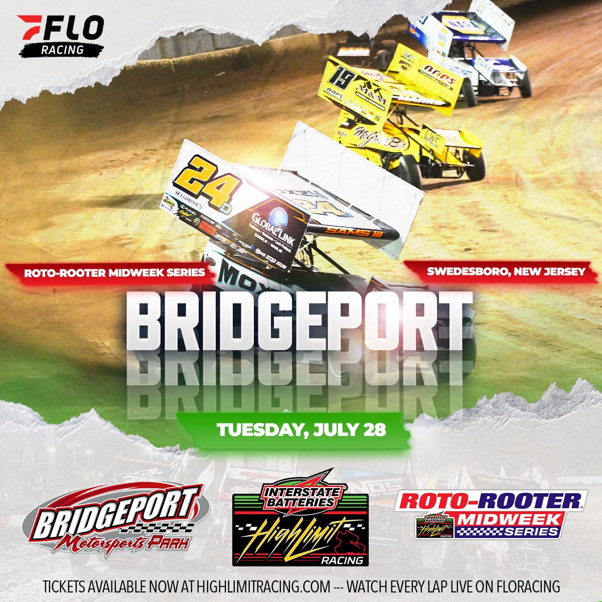 High Limit Racing tweet media