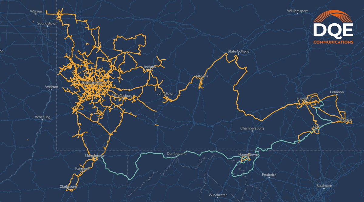 DQE Communications tweet media