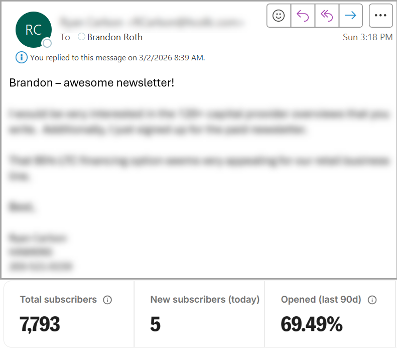 Brandon Roth | Capital Markets @ IPA tweet media